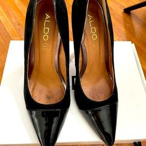 Aldo Capped Toe High Heels